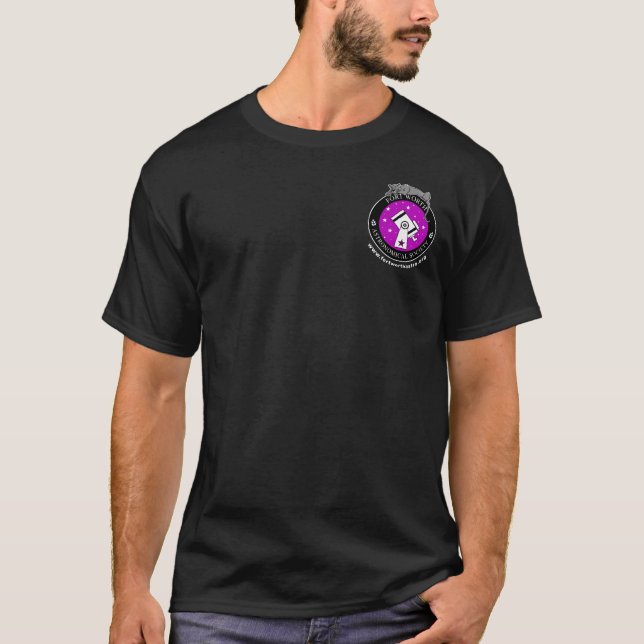 Camisa oficial con logotipo pequeño para hombres (Anverso)