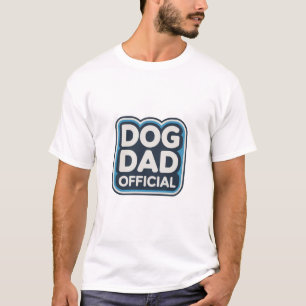 Camisa Oficial de Dog Dad