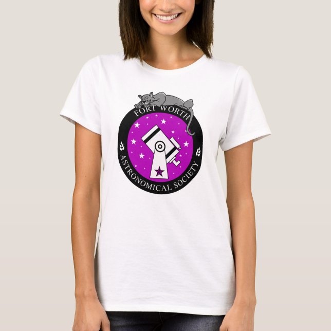Camisa oficial de gran logotipo para mujeres de co (Anverso)