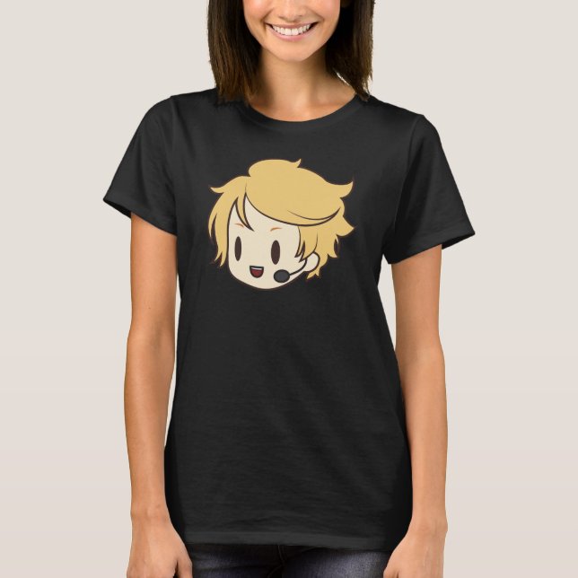 Camisa oficial de la fan de Senpai del ídolo (Anverso)