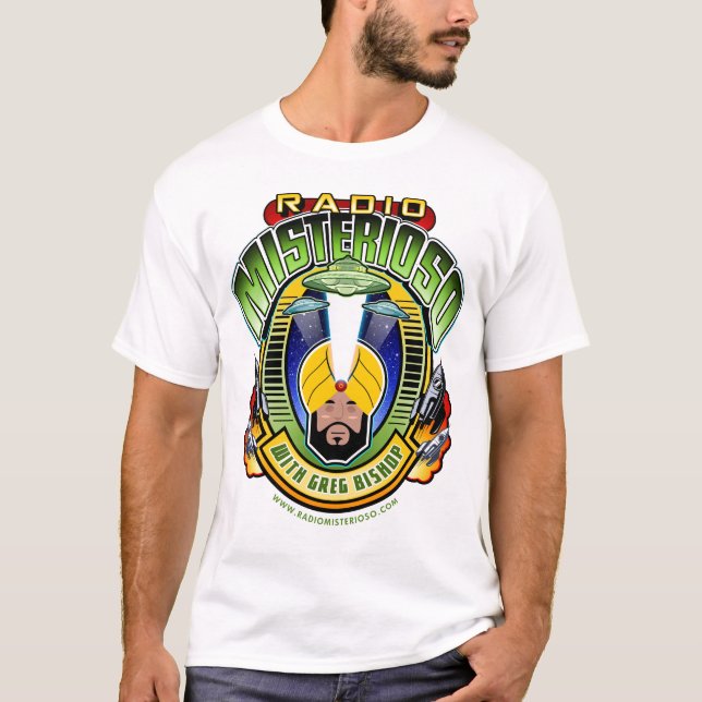 Camisa oficial de radio #2 - ser humano de (Anverso)
