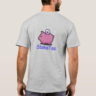 Camisa oficial de StakeTax