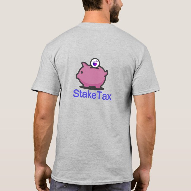 Camisa oficial de StakeTax (Reverso)
