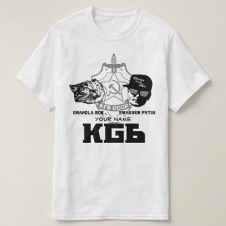 Camisa oficial de Swagimir/de Gbob KGB