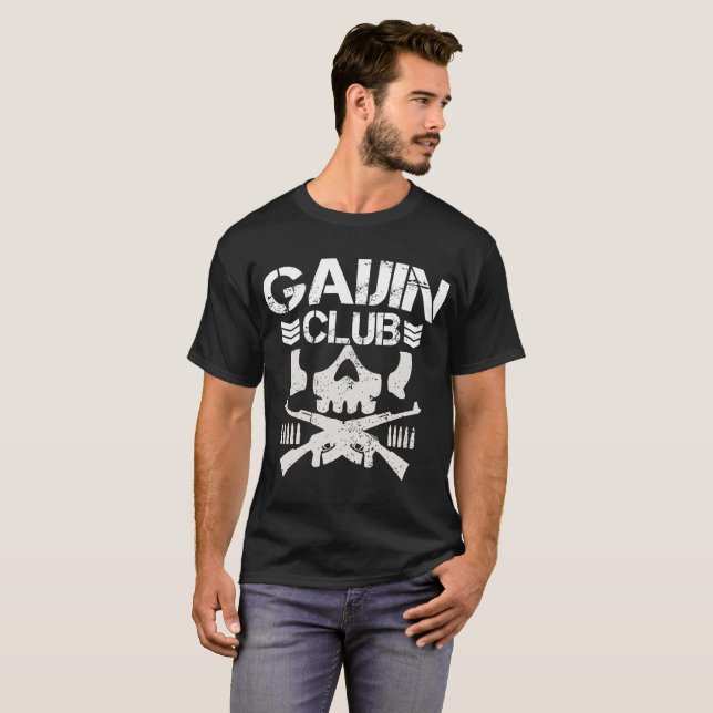 Camisa Oficial del Club Gaijin (Anverso completo)