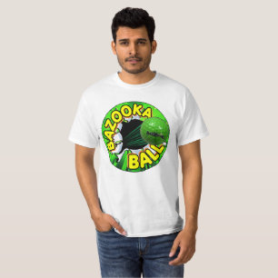 Camisa oficial del Escudo de bolas de Bazooka