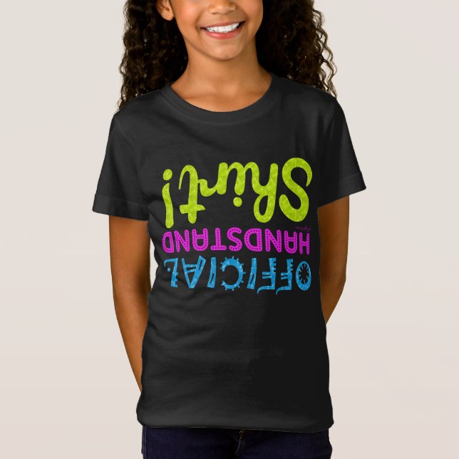 Camisa oficial del Handstand (Anverso)