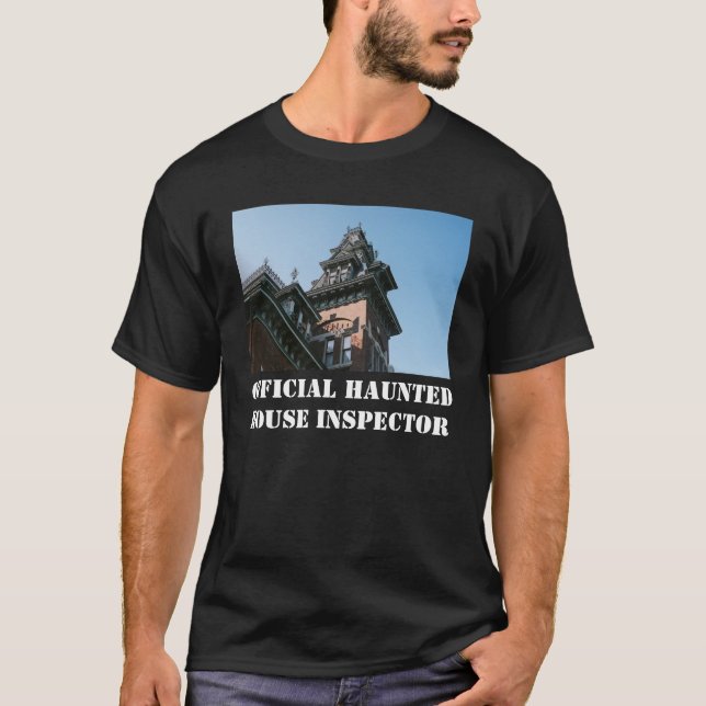 Camisa oficial del inspector de la casa encantada (Anverso)