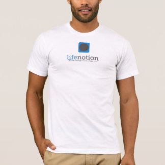 Camisa oficial del logotipo de LifeNotion