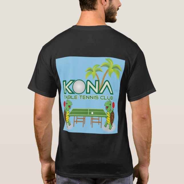 Camisa oficial del torneo de KTTC (Reverso)