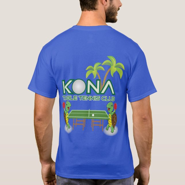Camisa oficial del torneo de KTTC (Reverso)