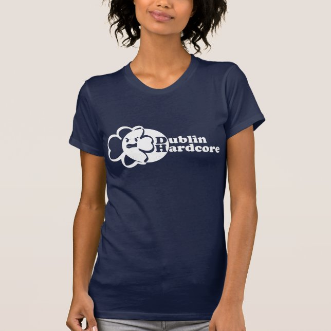 Camisa oficial incondicional del equipo de Dublín (Anverso)