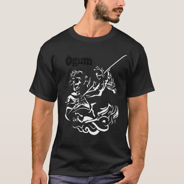 Camisa Ogum (Anverso)