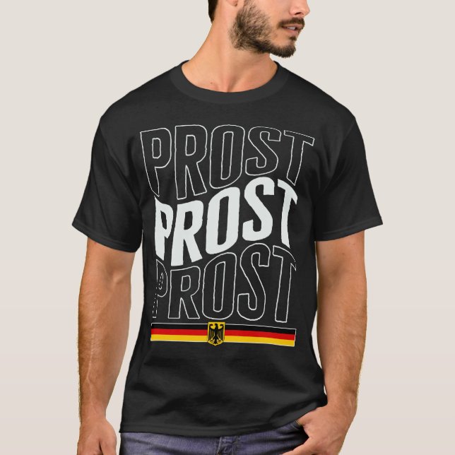 Camisa Oktoberfest, Tee de protesta, Regalo de cer (Anverso)