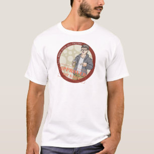 Camisa Oli-Aprobada de la cerveza del 100%