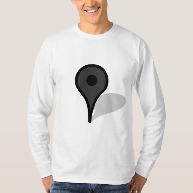 Camisa omnipresente del hombre (Anverso)