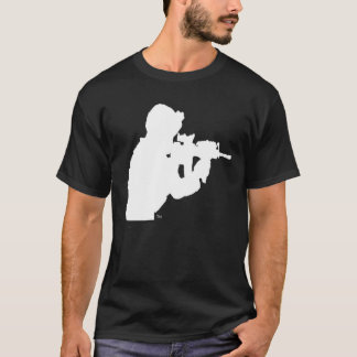 Camisa Óptica-Infantería-Militar de la frente