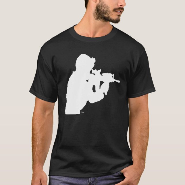 Camisa Óptica-Infantería-Militar de la frente (Anverso)