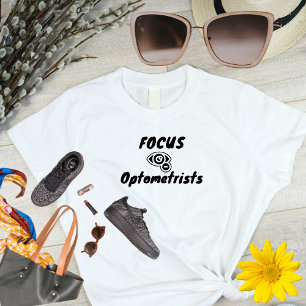 Camisa Optometrista, Estudiante Optometría,