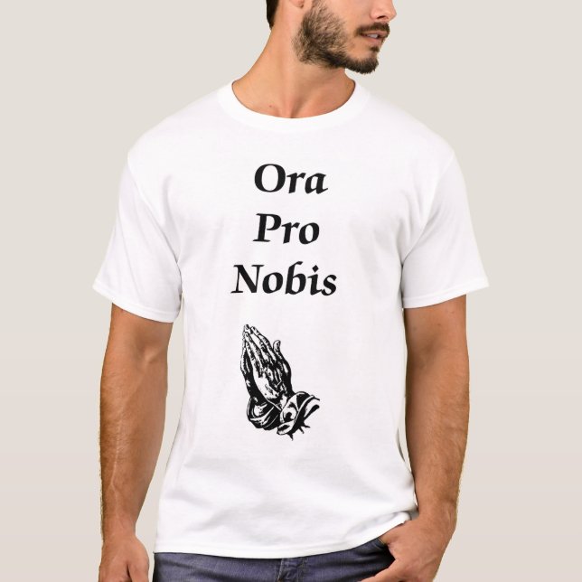 Camisa Ora Pro Nobis (Anverso)