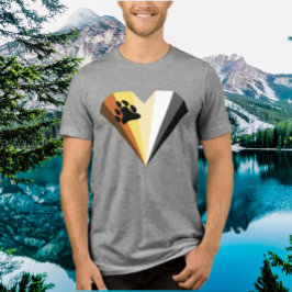 Camisa Orgullo de Corazón de Oso