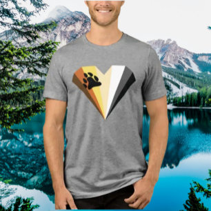 Camisa Orgullo de Corazón de Oso