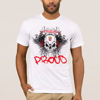 Camisa orgullosa del músculo de Portugal