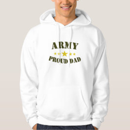 CAMISA ORGULLOSA DEL PAPÁ DEL EJÉRCITO