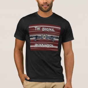 Camisa original de los Headbangers
