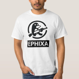 CAMISA ORIGINAL DEL LOGOTIPO DE EPHIXA