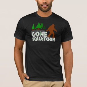 Camisa original ida del diseño de Squatchin
