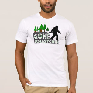 Camisa original ida del diseño de Squatchin
