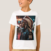 Camisa Osage Kids