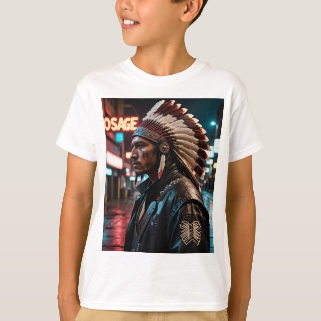 Camisa Osage Kids (Anverso)