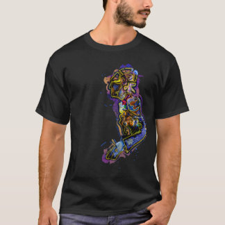 Camisa oscura 01 de Luyit Poesh