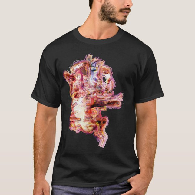 Camisa oscura 01 de Retik´ma Quitu (Anverso)