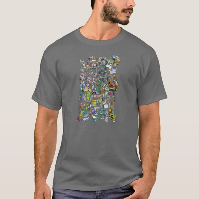Camisa oscura 04 de Iruuqgia (Anverso)