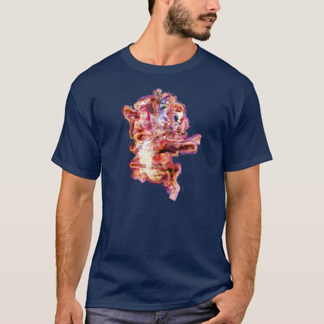 Camisa oscura 05 de Retik´ma Quitu (Anverso)