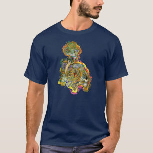 Camisa oscura 09 de Diir´xa Fahnur