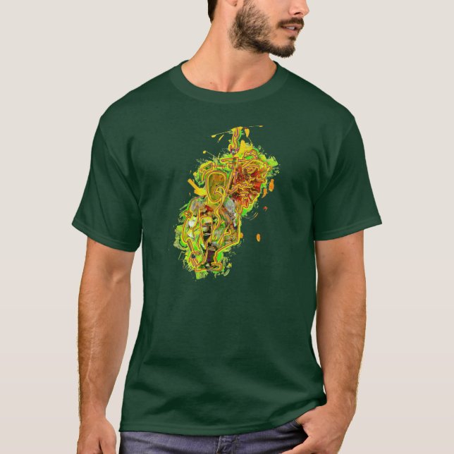 Camisa oscura 10 de Repyn´xa (Anverso)
