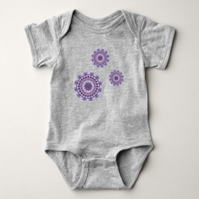 Camisa oscura de los hombres de Wind Mandala (Anverso)