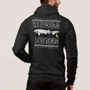 Camisa oscura de verano estilo de vida