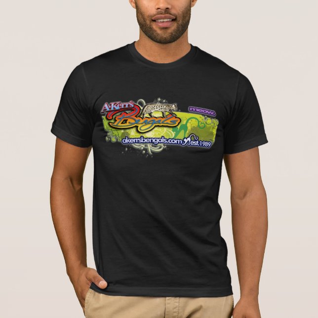 Camisa oscura del diseñador de KrazyKat de A-Kerr (Anverso)