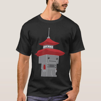 Camisa oscura grande de Pagoto