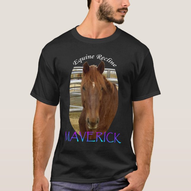 Camisa oscura inconformista (Anverso)