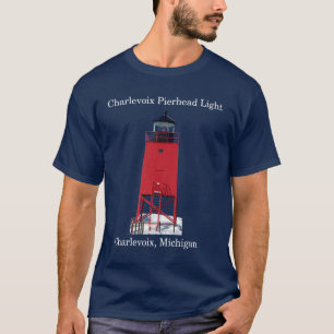 Camisa oscura ligera de Charlevoix Pierhead