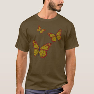Camisa oscura para hombre del monarca chino