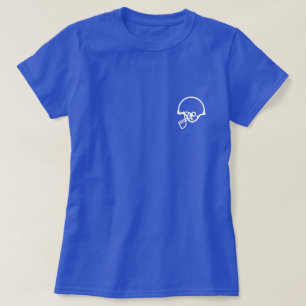 Camisa oscura preferida Y del futbolista de la