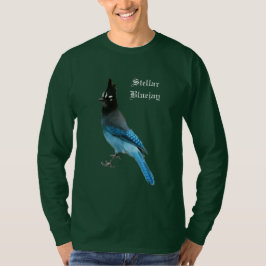 Camisa oscura Stellar Blue Jay