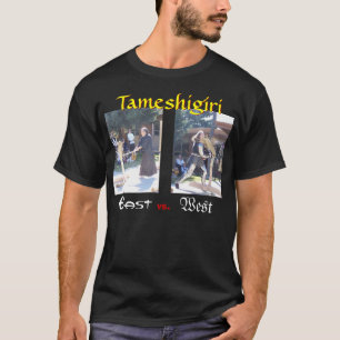 Camisa oscura: Tameshigiri